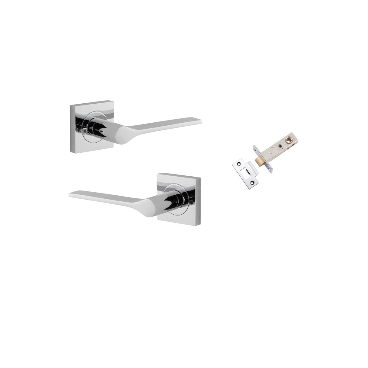 Como Lever - Square Rose - Entry - Point - 0434KIBPRIV60 - Iver