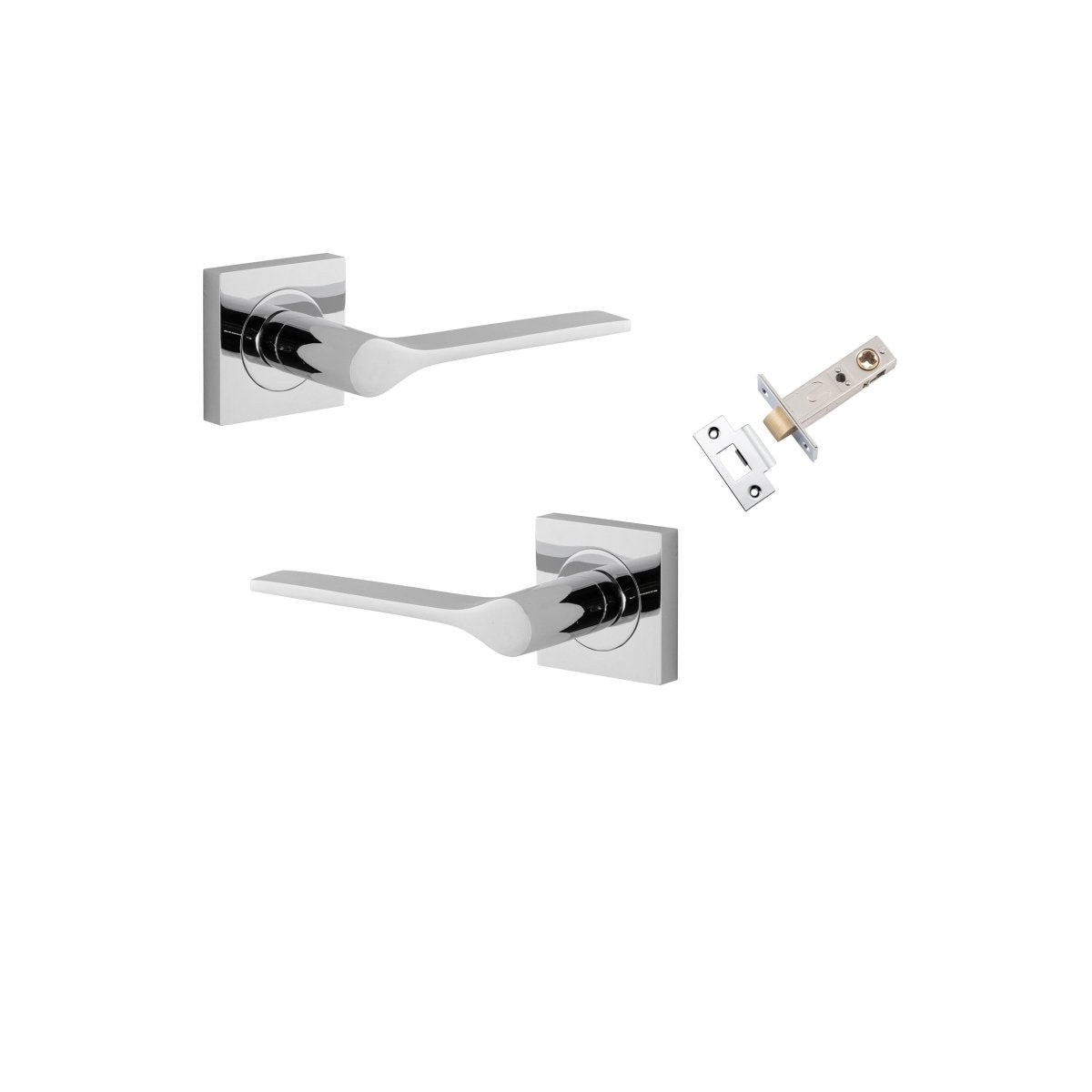 Como Lever - Square Rose - Entry - Point - 0434KPASS60 - Iver