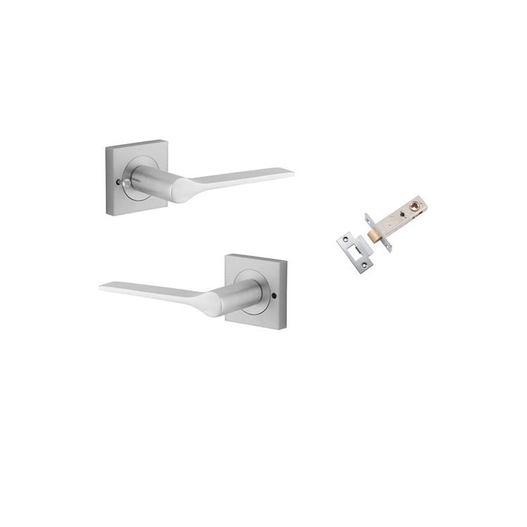 Como Lever - Square Rose - Entry - Point - 0435KIBPRIV60 - Iver