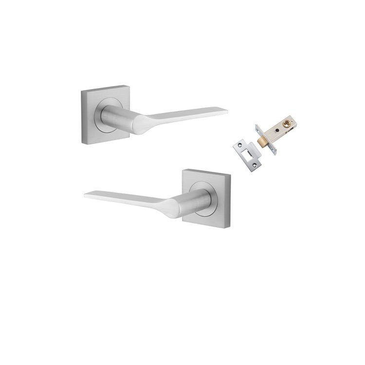 Como Lever - Square Rose - Entry - Point - 0435KPASS60 - Iver