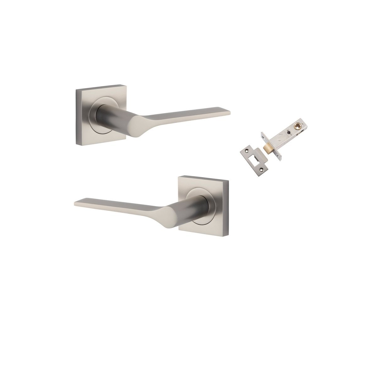 Como Lever - Square Rose - Entry - Point - 0439KPASS60 - Iver