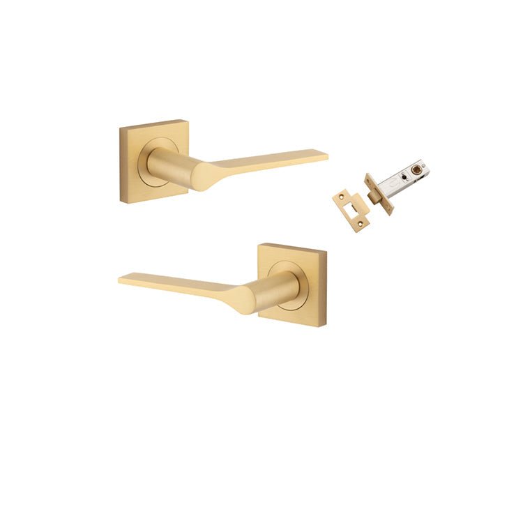 Como Lever - Square Rose - Entry - Point - 0466KPASS60 - Iver