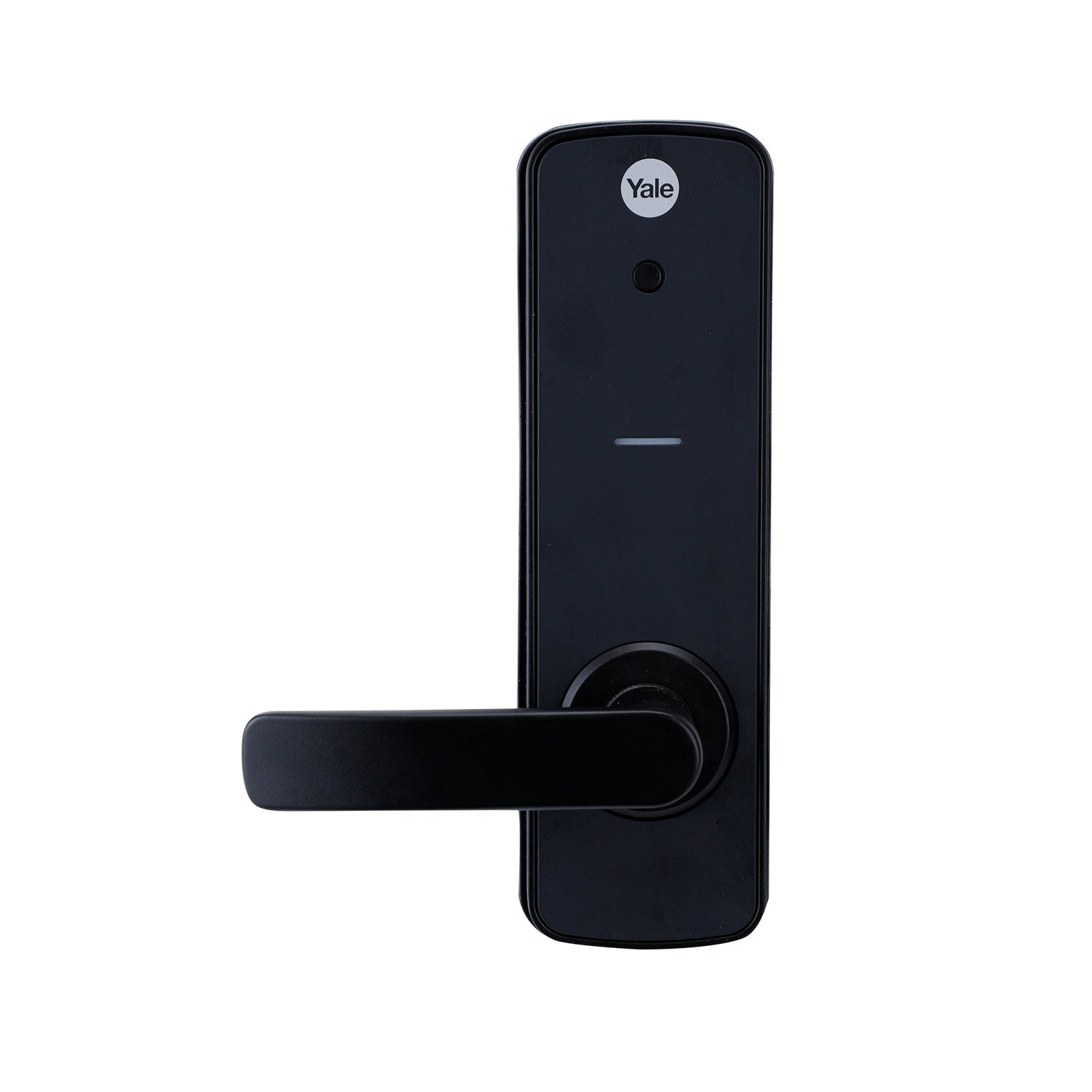 Yale Unity Entrance Lock + Key Pad + Wifi Connect - Black