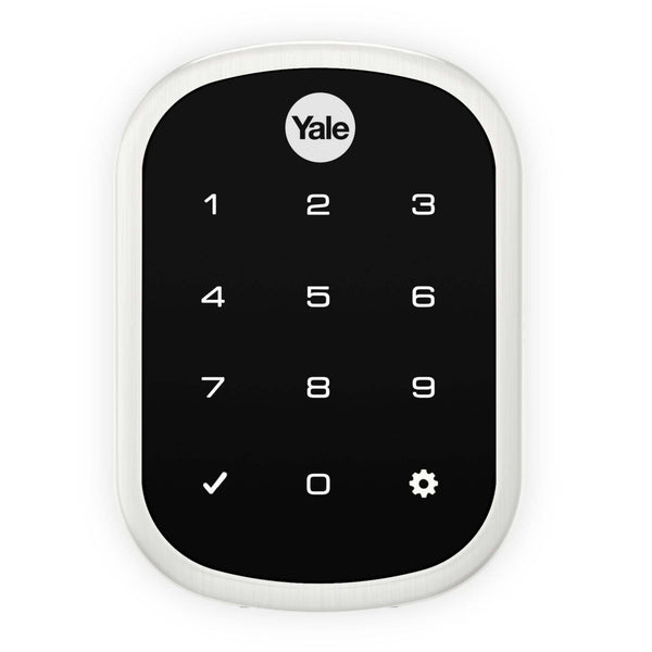 Yale Assure Digital Smart Lock® SILVER!