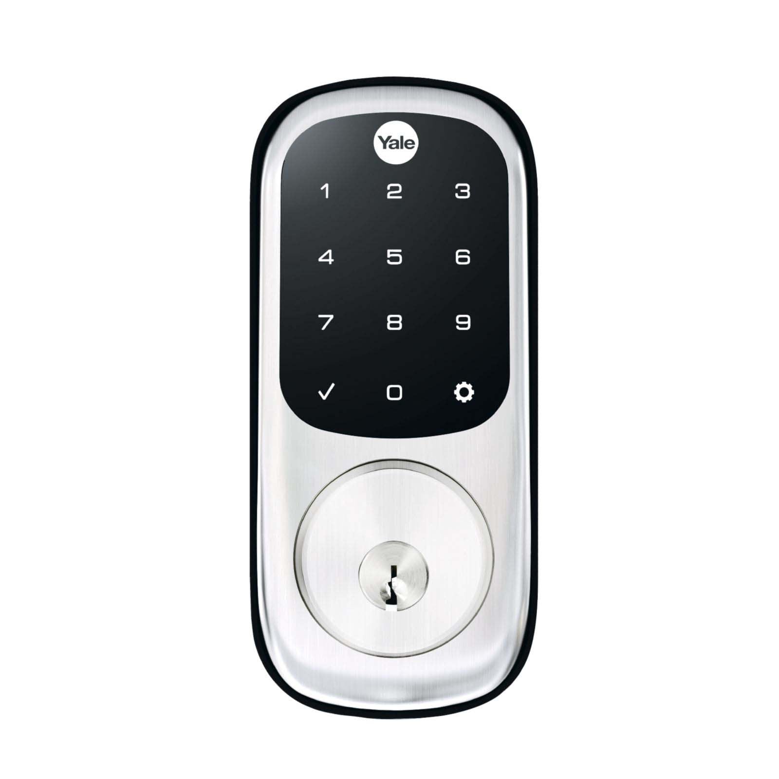 Yale Assure Keyed Electronic Deadbolt - Satin Chrome