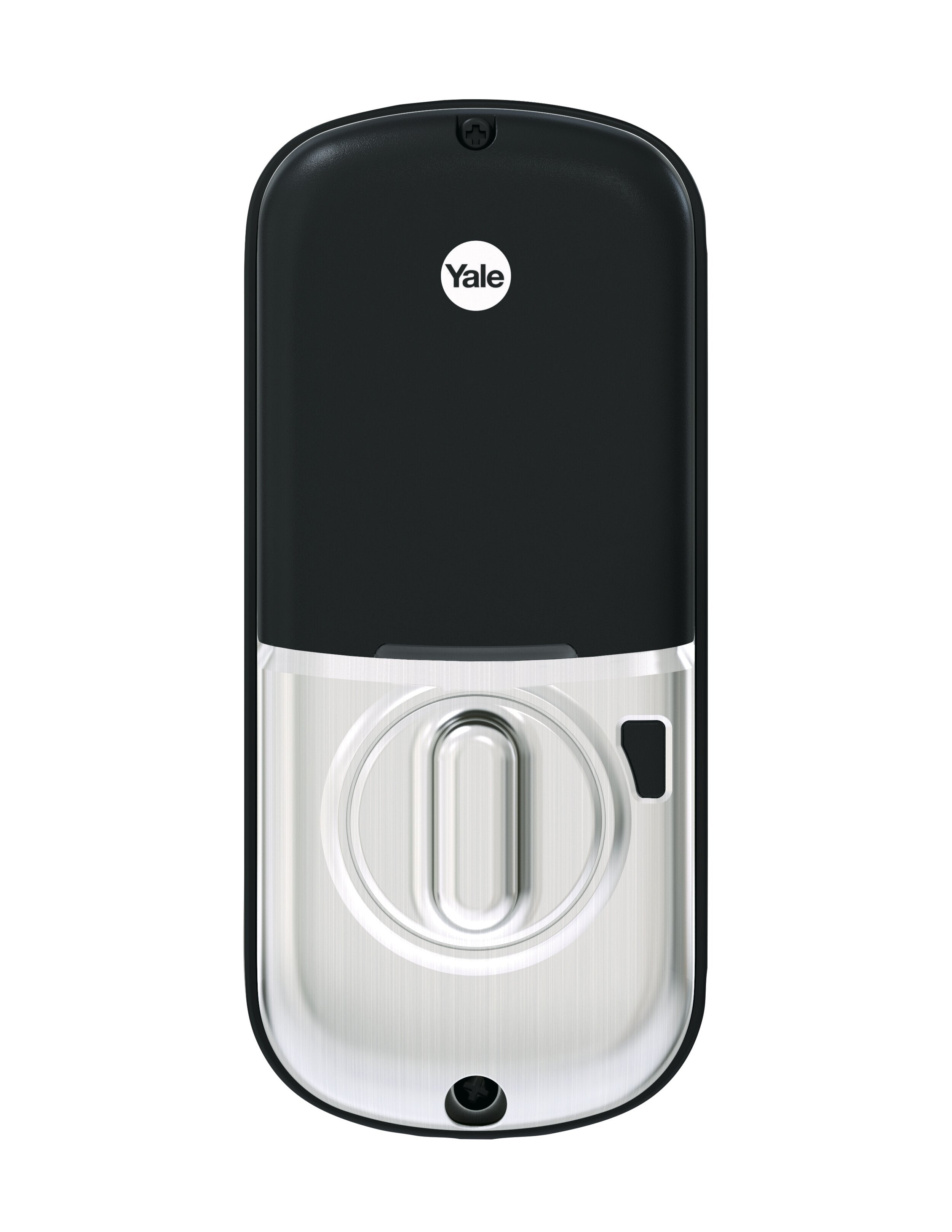 Yale Assure Keyed Electronic Deadbolt - Satin Chrome