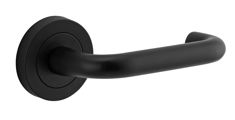 DDA Compliant Oslo Lever - Round Rose - Entry - Point - 20353 - Iver