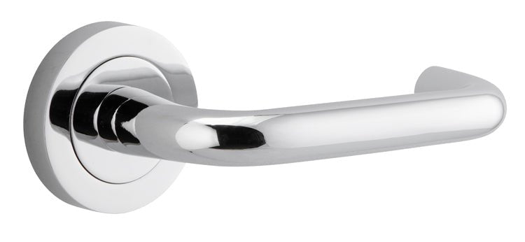 DDA Compliant Oslo Lever - Round Rose - Entry - Point - 20354 - Iver