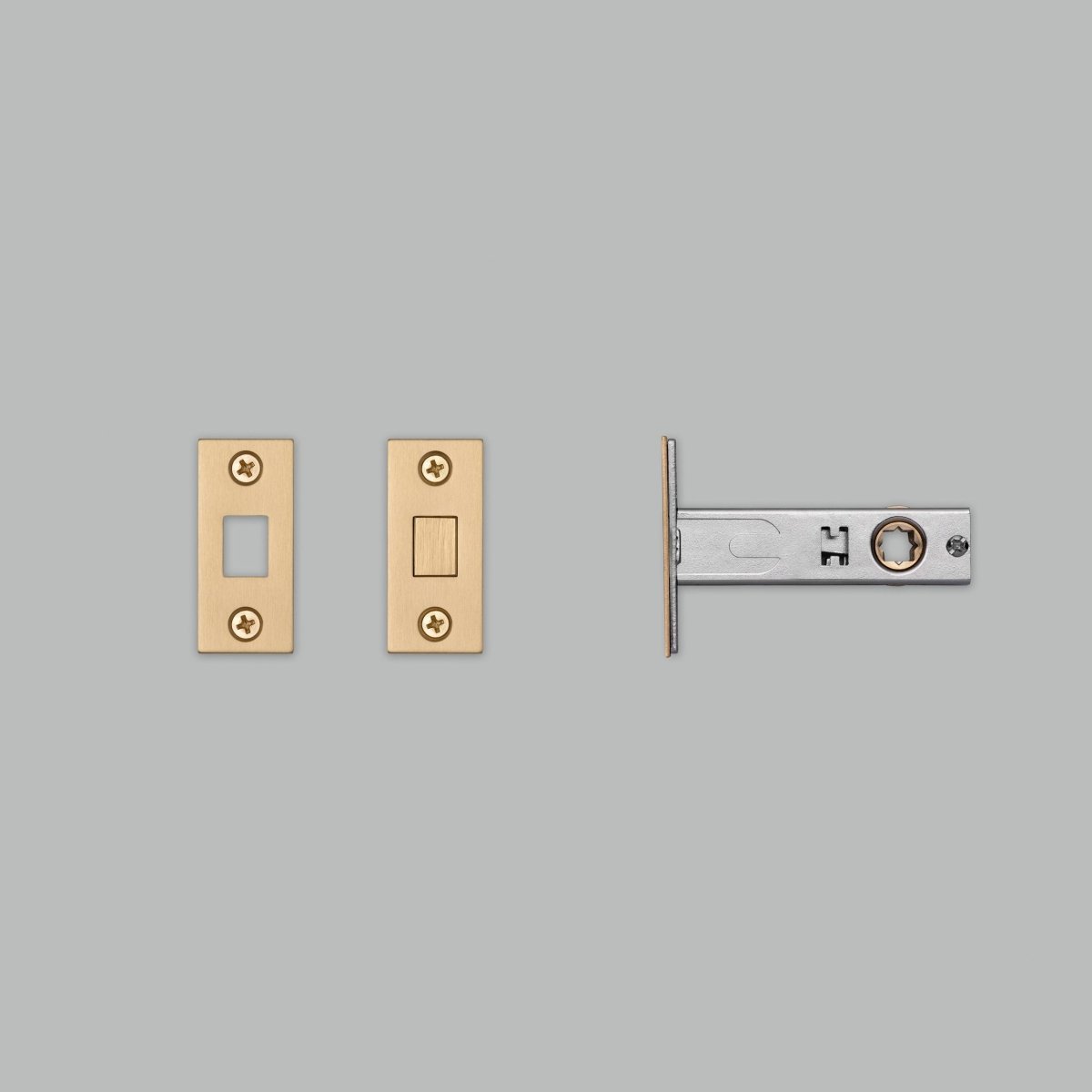 Deadbolt Latch | Thumbturn Lock 80mm| By Buster + Punch - Entry - Point - ZLL - 052323 - Buster + Punch