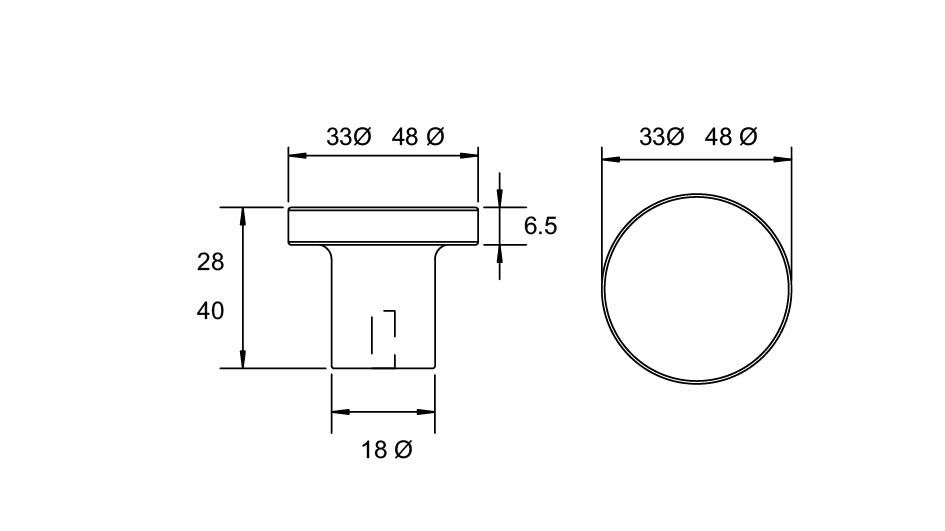 DK1357 Botha Knob by Kethy - Entry - Point - DK1357/30 - BKO - Kethy