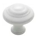 Domed Porcelain Cupboard Knob by Tradco - Entry - Point - 3476 - Tradco