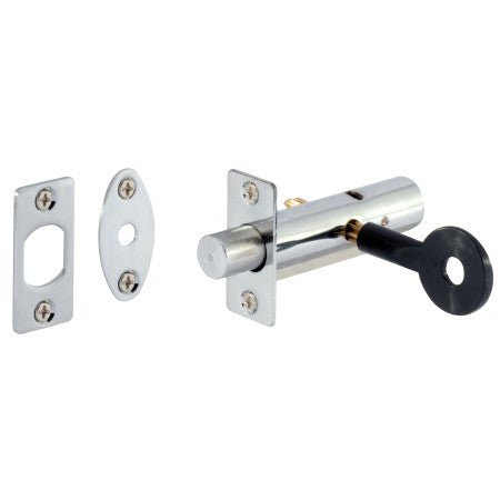 Door Security Bolt By Gainsborough - Entry - Point - 444BCC - Gainsborough