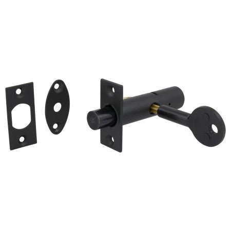 Door Security Bolt By Gainsborough - Entry - Point - 444MBC - Gainsborough