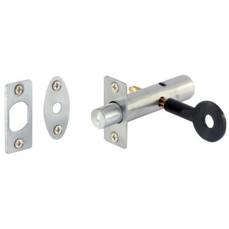 Door Security Bolt By Gainsborough - Entry - Point - 444SCC - Gainsborough