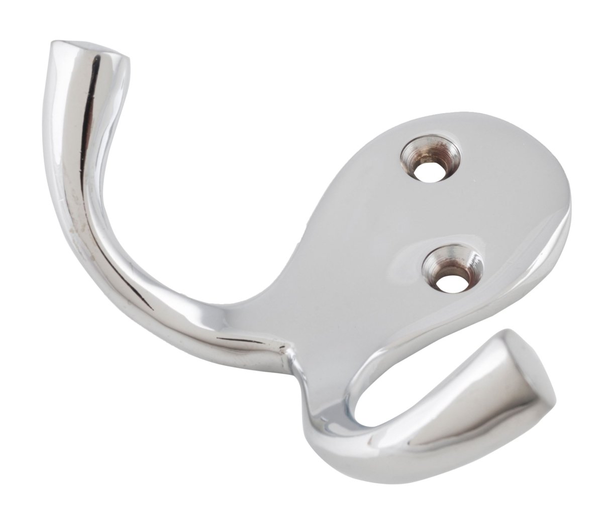 Double Robe Hook by Tradco - Entry - Point - 4042 - Tradco