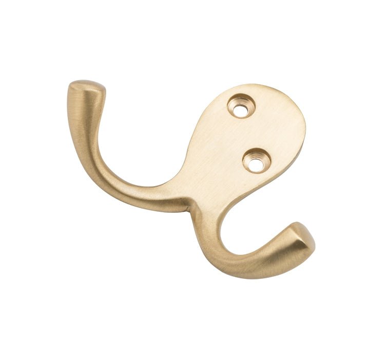 Double Robe Hook by Tradco - Entry - Point - 6704 - Tradco