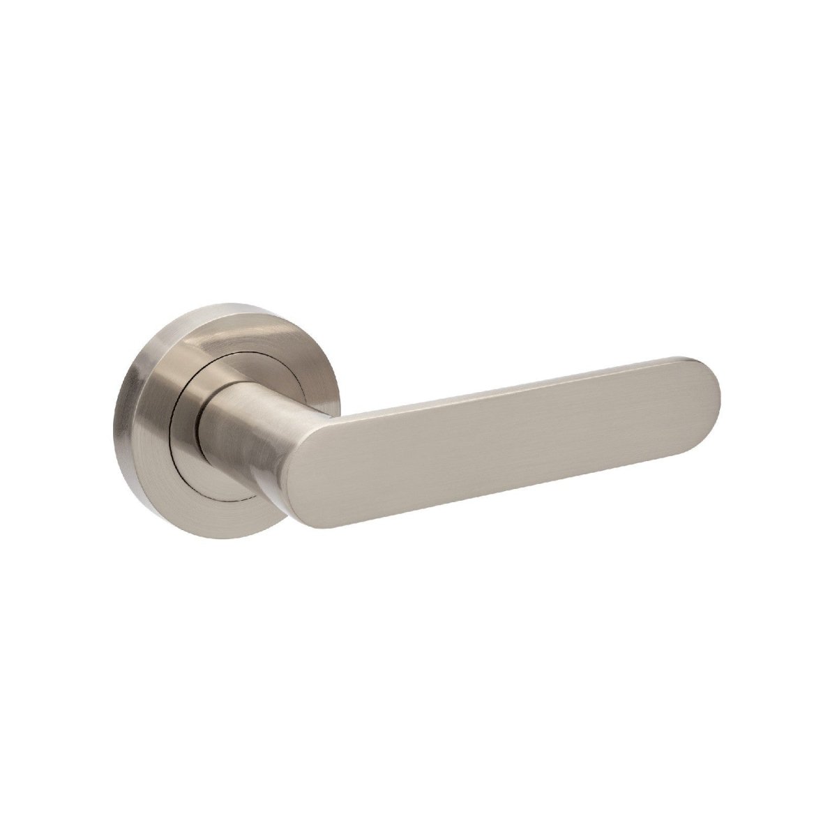 Duke Handle By Zanda - Brushed Nickel - Entry - Point - 10091.BN - Zanda