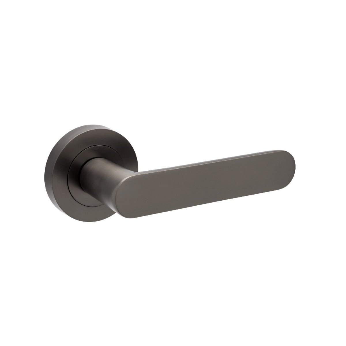 Duke Handle By Zanda - Graphite Nickel - Entry - Point - 10091.GN - Zanda