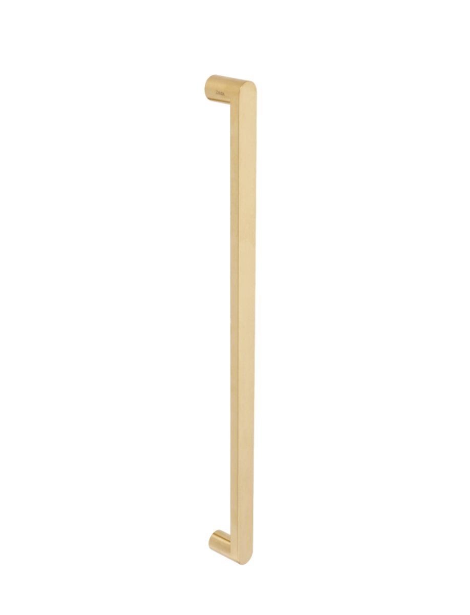 Duke Pull Handle - Satin Brass By Zanda - Entry - Point - 7113.BB.SB - Zanda