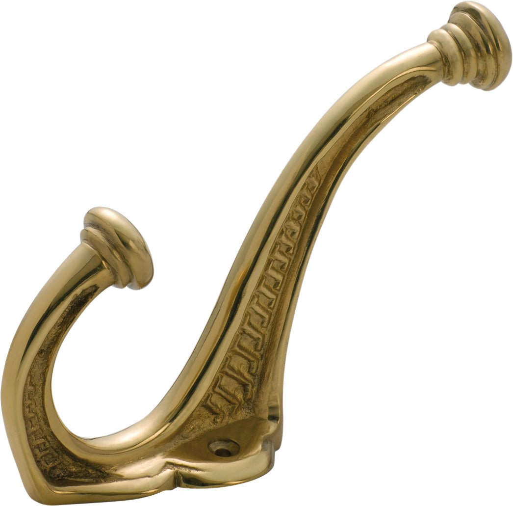 Edwardian Hat & Coat Hook by Tradco - Entry - Point - 3930 - Tradco