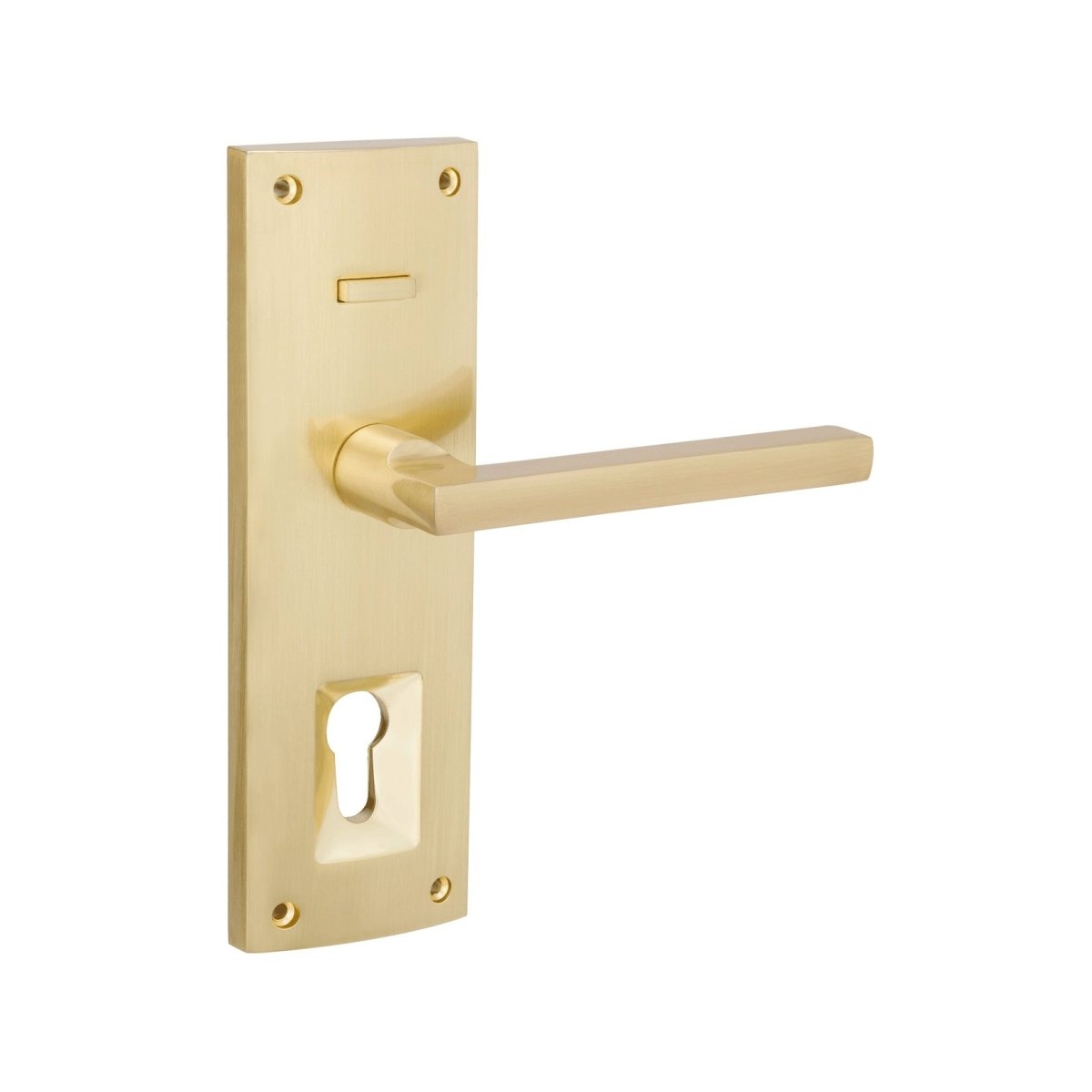 Epic Knox – Satin Brass By Zanda - Entry - Point - 9139.SB - Zanda