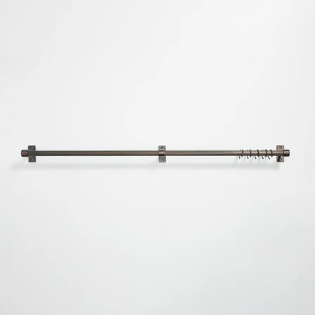 Hanging Rail Middle Bracket Antique Bronze