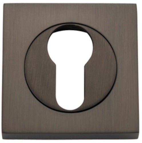 Euro Escutcheons - Square - Entry Point - Iver - Signature Brass - Escutcheons