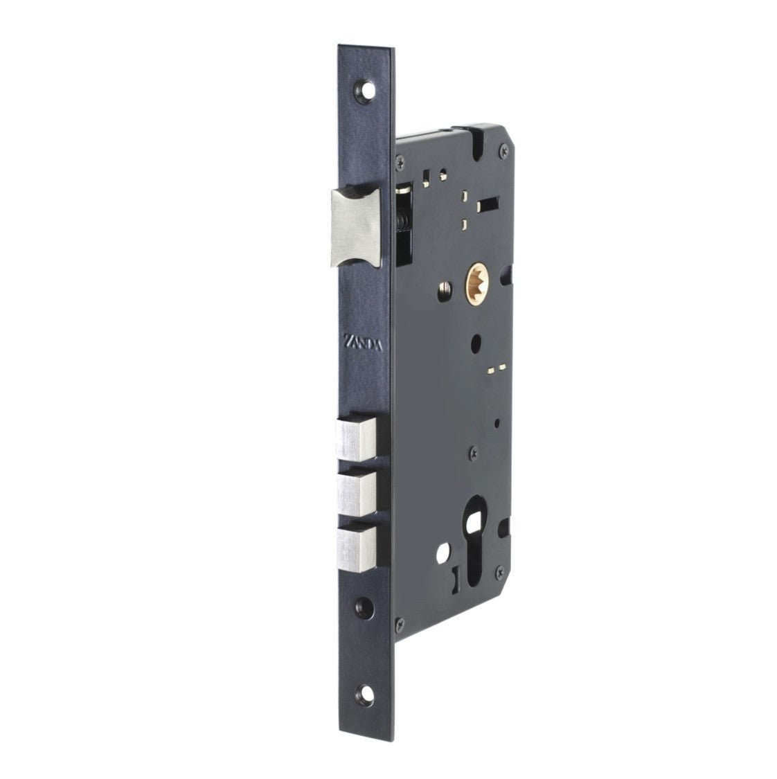 Euro Mortice Locks By Zanda - Entry - Point - 1143.BLK - Zanda