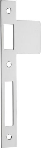 Extended Striker Plates - Entry Point - Iver - Polished Nickel - External Locks