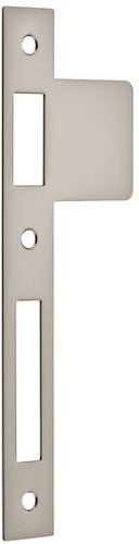 Extended Striker Plates - Entry Point - Iver - Satin Nickel - External Locks