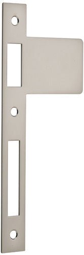 Extended Striker Plates - Entry Point - Iver - Satin Nickel - External Locks