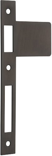 Extended Striker Plates - Entry Point - Iver - Signature Brass - External Locks