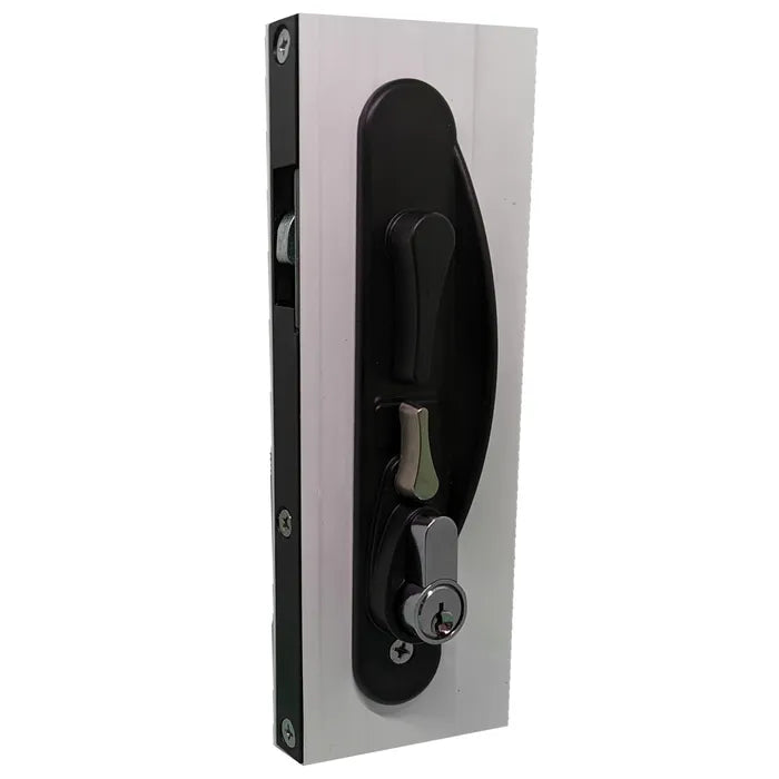 LOCKTON 'Sliding' SECURITY SCREEN DOOR LOCK *Black*