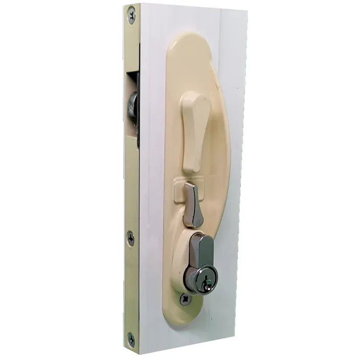 LOCKTON 'Sliding' SECURITY SCREEN DOOR LOCK *Primrose*