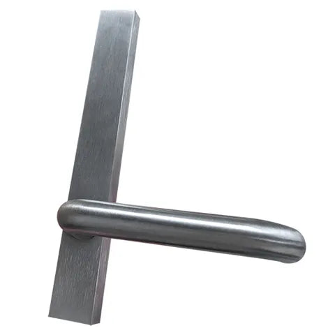 LOCKTON Narrow Stile - Sq. End - EXT PLATE - LEVER ONLY