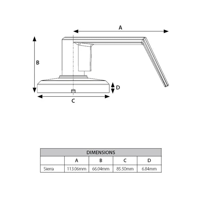 LOCKTON '6000 Series' LEVERSET - PASSAGE (70mm B/Set)