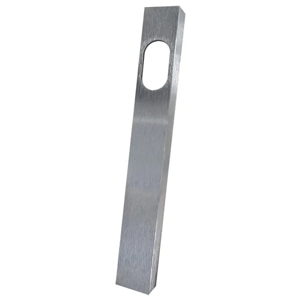 LOCKTON Narrow Stile - Sq. End - EXT PLATE - CYL HOLE ONLY