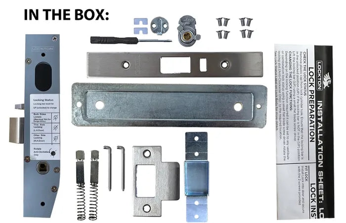 LOCKTON 23mm Backset MORTICE LOCK