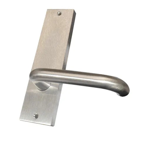 LOCKTON 'Square End' - INT PLATE - LEVER ONLY