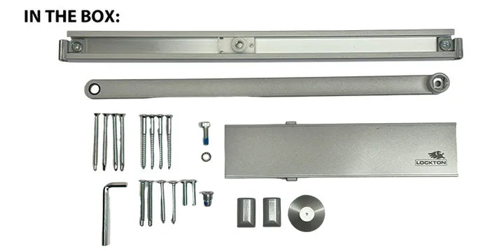 LOCKTON '190 Series' DOOR CLOSER - Cam Action - PULL (1-4)