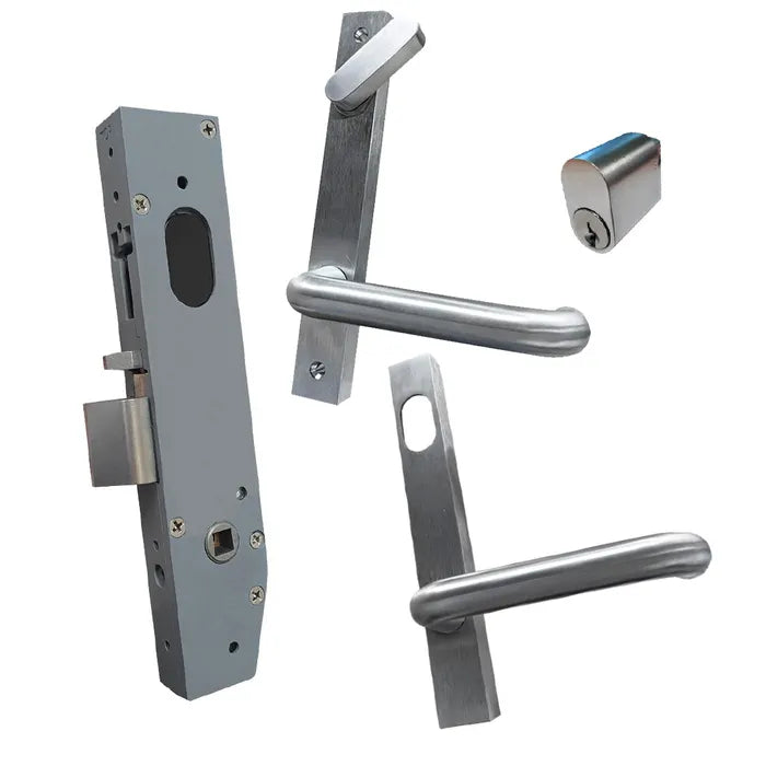 LOCKTON 23mm Mortice Lock KIT5 (DISABILITY) - Inc. Lock, Furniture & Cylinder