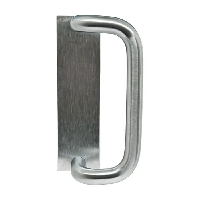 LOCKTON 'Square End' - EXT PLATE - OFFSET D HANDLE ONLY *Kit*