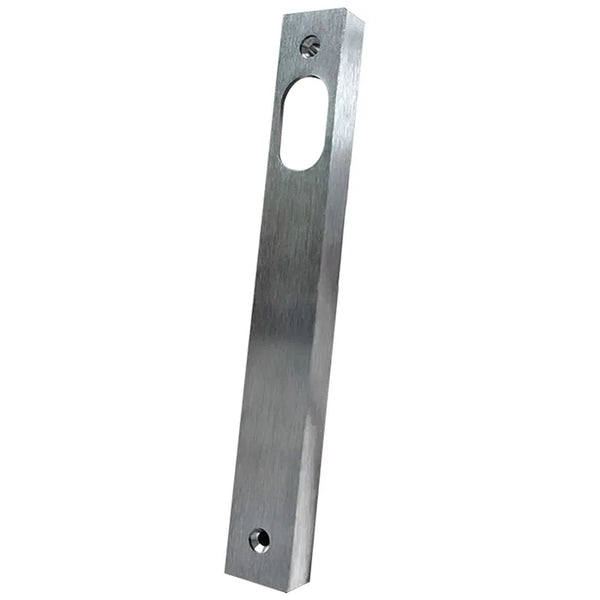 LOCKTON Narrow Stile - Sq. End - INT PLATE - CYL HOLE ONLY