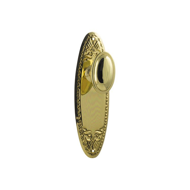 Fitzroy Door Knob - Long Backplate by Tradco - Entry - Point - 0986 - Tradco