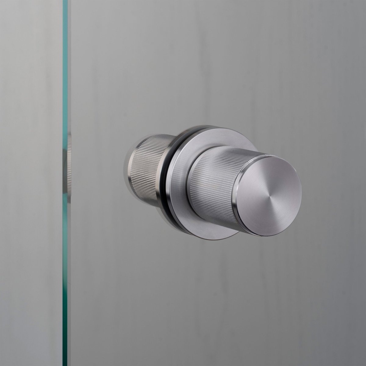 Fixed Door Knob | Double - Sided | Linear | By Buster + Punch - Entry - Point - RLL - 071078 - Buster + Punch