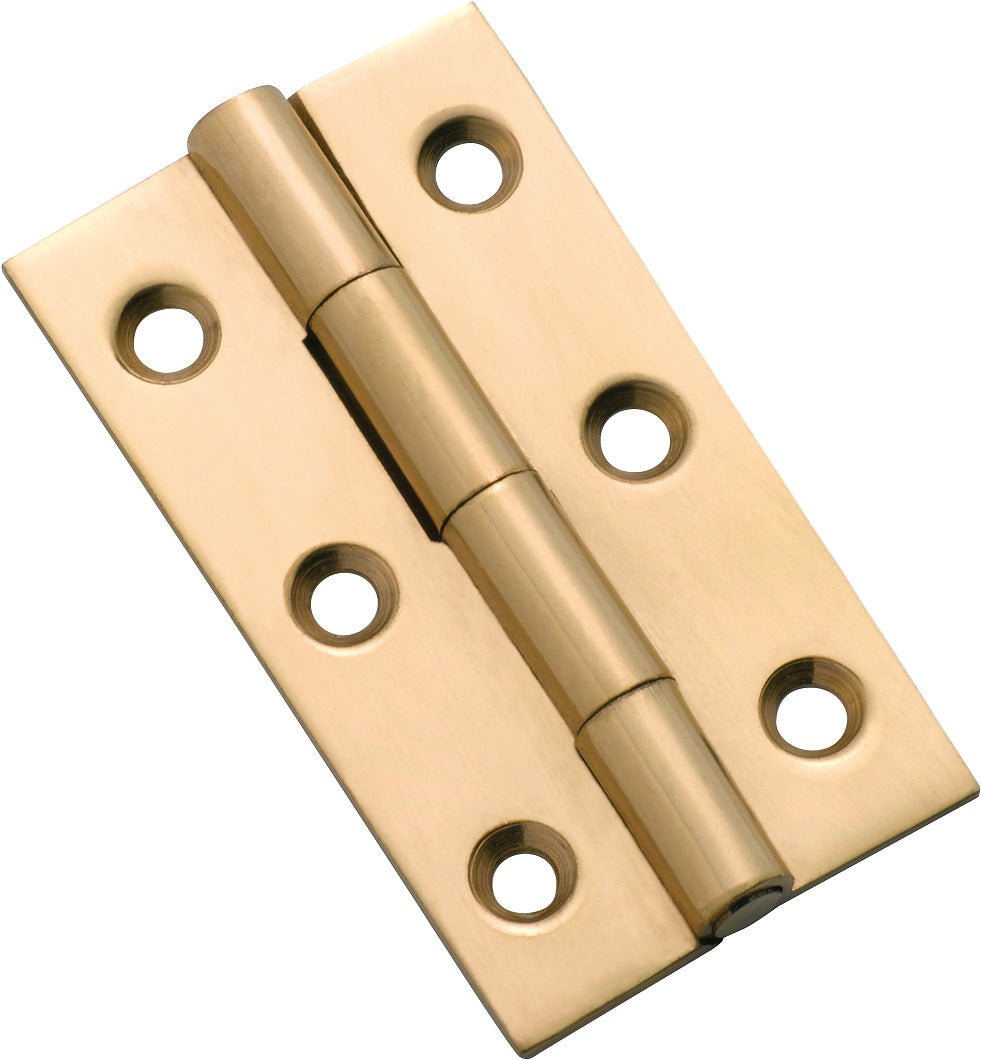 Fixed Pin Cabinet Hinge by Tradco - Entry - Point - 3752 - Tradco