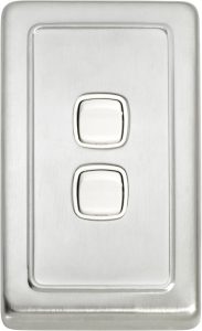 Flat Plate Rocker Switches by Tradco - Entry - Point - 5873 - Tradco