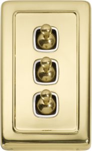 Flat Plate Toggle Switches by Tradco - Entry - Point - 5954 - Tradco