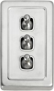 Flat Plate Toggle Switches by Tradco - Entry - Point - 5974 - Tradco