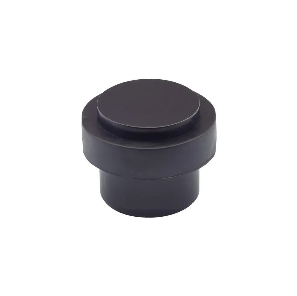 Floor Mounted Door Stop 38x38mm By Zanda - Entry - Point - 5256.BLK - Zanda